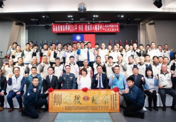 嘉義市西區後輔中心主任交接　蕭吉森接任傳承服務精神　