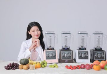 營養果汁風靡全球！最美營養師籲選對果汁機很重要
