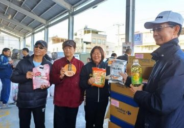 寒冬送暖！民雄鄉公所辦理公益慈善物資發放