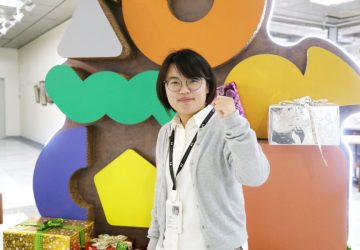 年輕新血注入新活力！嘉市觀新處八年級生朱惠君調升新聞聯繫科長