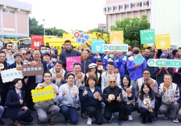 嘉義市長黃敏惠除夕慰勞　感謝清潔隊同仁辛勞共創「新永續」