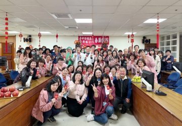 中榮嘉灣分院新春團拜　陳正榮：做榮民眷及鄉親健康後盾