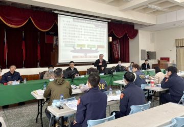 嘉義地檢署召開農漁會選舉查察分區座談會