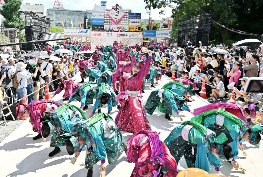 僅此一場！大葉高島屋yosakoi夜來祭2月13日熱力登場