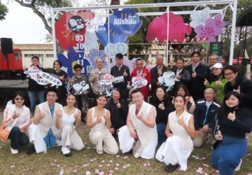 阿里山花季3/10盛大開幕　迎接林鐵復駛穿梭於春日美景之中