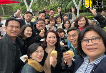 從國會孫燕姿到葛林岱樺德　林岱樺佛教信仰成保守派