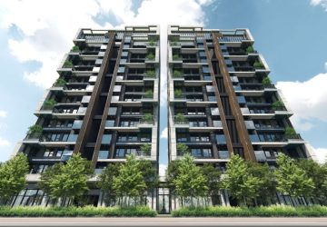 文心森林旁新案曝光！「鉅陞青山旭」難得3陽台擁抱市心綠海