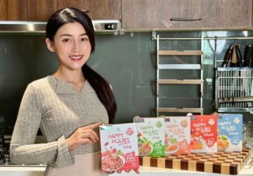 「大地之愛」新品上市！代言人高敏敏親揭餐餐下廚的秘密武器