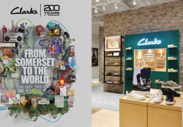 200年專注製鞋！clarks旗艦店全球首發200週年限定新品嶄新登場