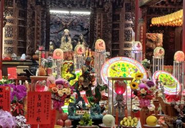保生大帝聖誕千秋！-太保市新舊埤保安宮舉辦隆重慶典活動