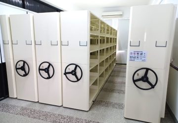 傳統倉儲落伍了！無軌移動櫃爆紅　連醫療業也搶用