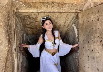 飽覽埃及千年底蘊　高敏敏激推：「此生必遊！」