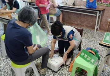 中榮灣橋分院攜手香光寺浴佛節義診檢　深入社區守護民眾健康