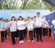 「勇壯嘉義隊」迎戰雙北世界壯年運動會　嘉義市長黃敏惠授旗