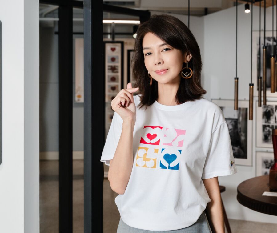 婦女救援會母親節公益大使林美貞　溫柔發聲從愛自己開始