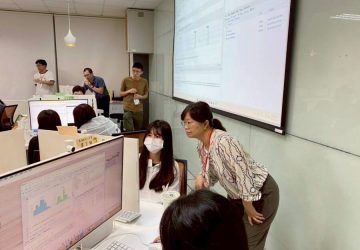 東海統計系推沉浸式體驗！高中生一日營玩數據　輕鬆培養統計力