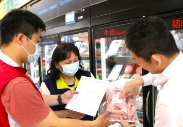 嘉市加強豬肉抽驗及原產地標示稽查　捍衛市民食品安全