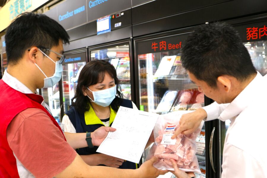 嘉市加強豬肉抽驗及原產地標示稽查　捍衛市民食品安全