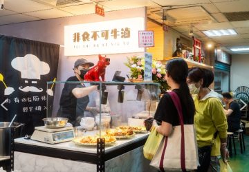 人氣牛滷品牌開出新據點　每日限量美味飄香中山老市場引排隊潮