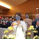 慈濟浴佛大典活動　嘉義市長黃敏惠浴佛祈福
