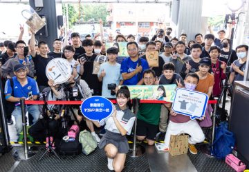 ysp邀安芝儇站台人氣爆棚　購車保修抽ps5與藍牙喇叭