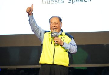 獨家／-澎湖縣長陳光復親曝施政藍圖　拚建設、觀光幸福達陣