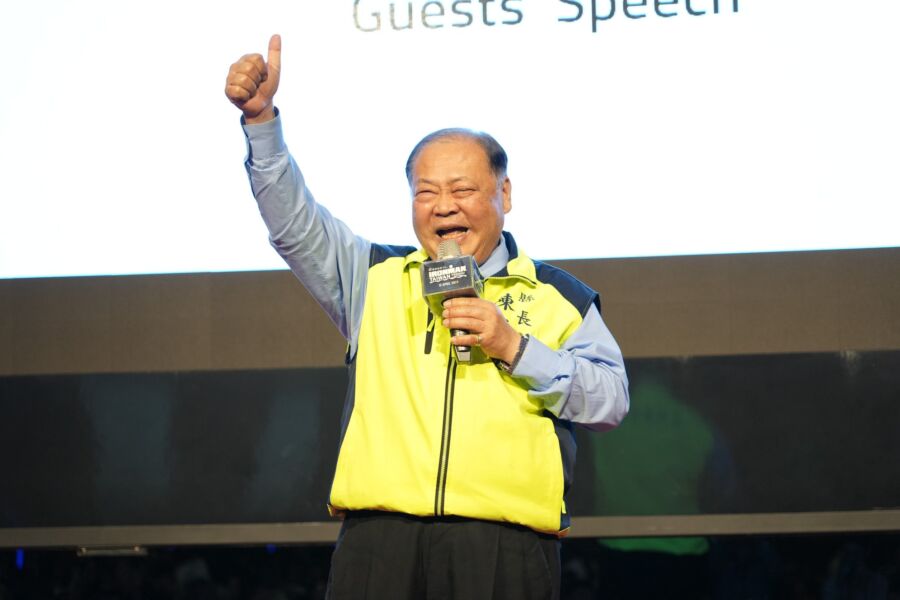 獨家／-澎湖縣長陳光復親曝施政藍圖　拚建設、觀光幸福達陣