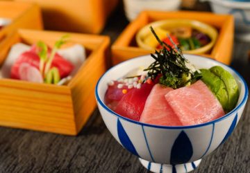 黑鮪魚油香縈繞在嘴融化　二条茶寮限時奢華御膳開吃
