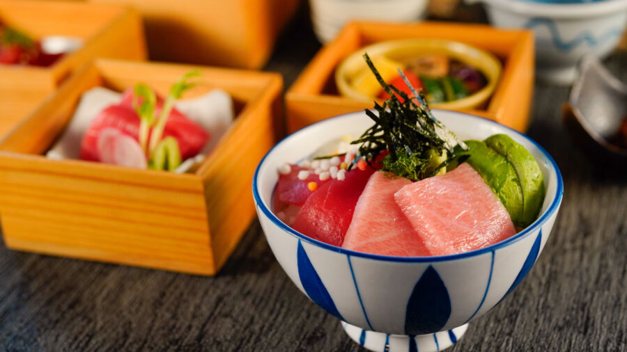 黑鮪魚油香縈繞在嘴融化　二条茶寮限時奢華御膳開吃