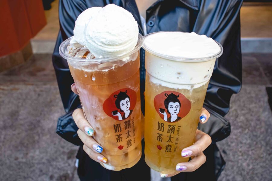 免費300杯連喝3天！-台中新開「顏太煮奶茶」手搖飲料開幕優惠再加碼買1送1