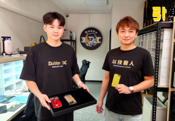 百工百業／用技術守護回憶！老爹手機維修中心三重店正式開張