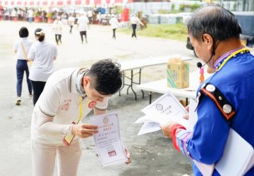 無極天界認證！祭天大典傅堃榕領無極天旨　正式執掌命理師與未天道講師