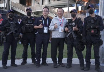 雙北同台見證wmg世壯運閉幕　新北警啟動零死角維安計畫