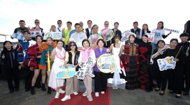高美不一樣音樂會完美登場 音樂與自然共譜最美濱海午後