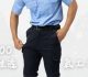 不想再穿著濕褲上班？試試衣哥工作服t400彈性透氣工作褲