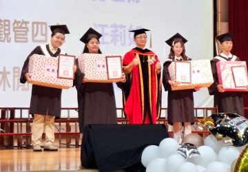 吳鳳科大114級畢業典禮　校長蔡宏榮祝福畢業生星光閃耀