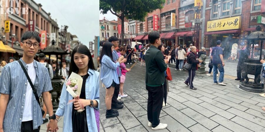 「citylove-七年滋養還願行」寫下彼此的情感年輪，倡「慢戀愛」正流行
