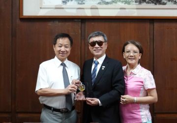 童年偷針記憶刻骨銘心　東海emba游志豪夫婦長年奉獻社會　今捐500萬回饋教育