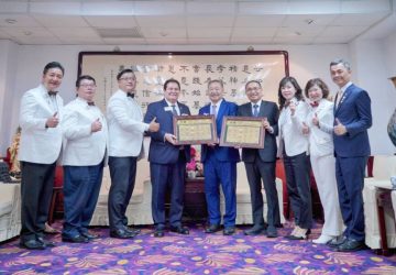 國際獅子會總會長法布雷西奧·奧利維拉訪台　拜會雙北市長、推國際公益交流