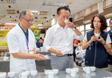 嘉縣清香烏龍茶製茶技術競賽成績出爐　隙頂茶區成夢想舞台