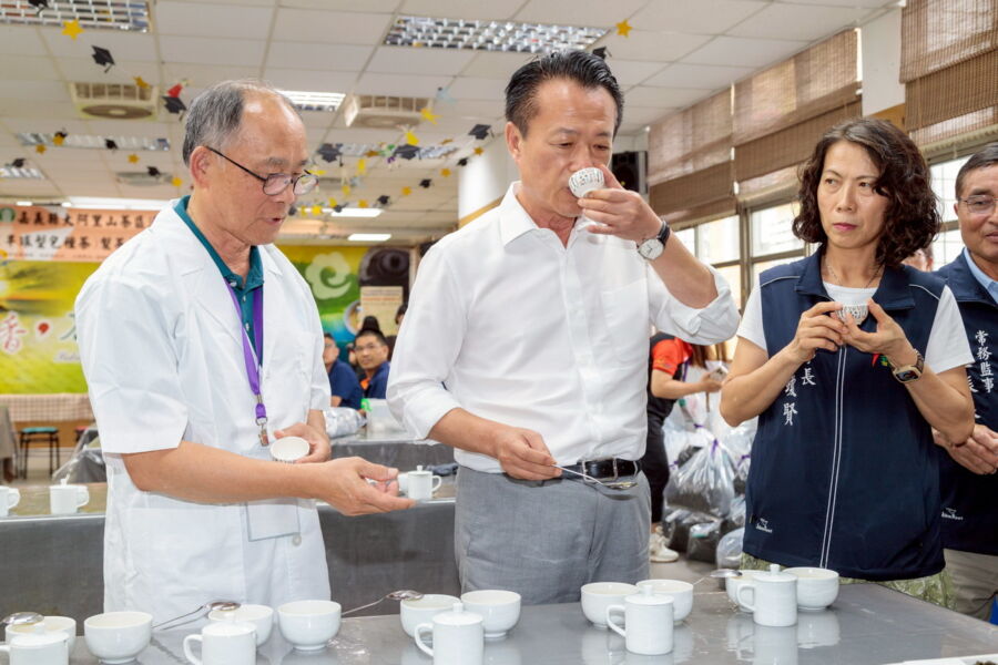 嘉縣清香烏龍茶製茶技術競賽成績出爐　隙頂茶區成夢想舞台