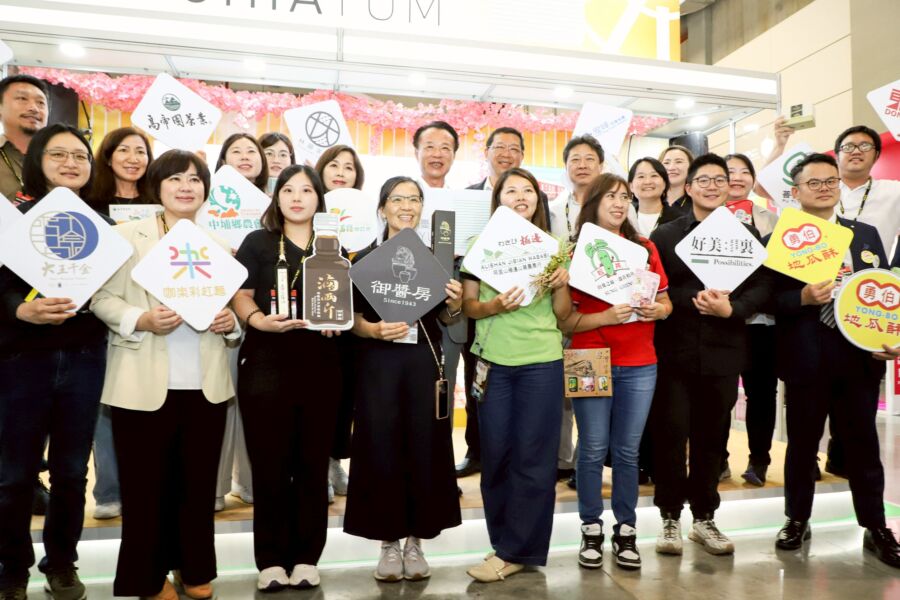 2025台北國際食品展　嘉義優鮮推廣優質農產及加工品