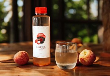 柒息地聯名頃刻間推「甜醋荔露」果醋飲　串燒竟不再配啤酒了？！