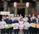 嘉市警局攜手城隍廟推出「神明看透識詐騙-」　防詐行動特展