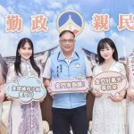 城市小姐世界賽主席蕭美萍訪金門　8月底親率國際佳麗美女拍美景