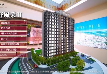 卡位未來桃園捷運利多！「好風采Ⅱ」入門價擁大師級作品