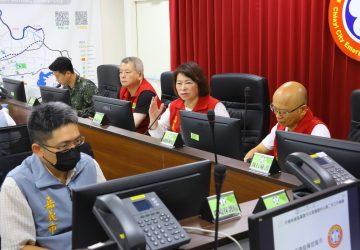 丹娜絲颱風強襲嘉義　市長黃敏惠：全力動員投入災後重建