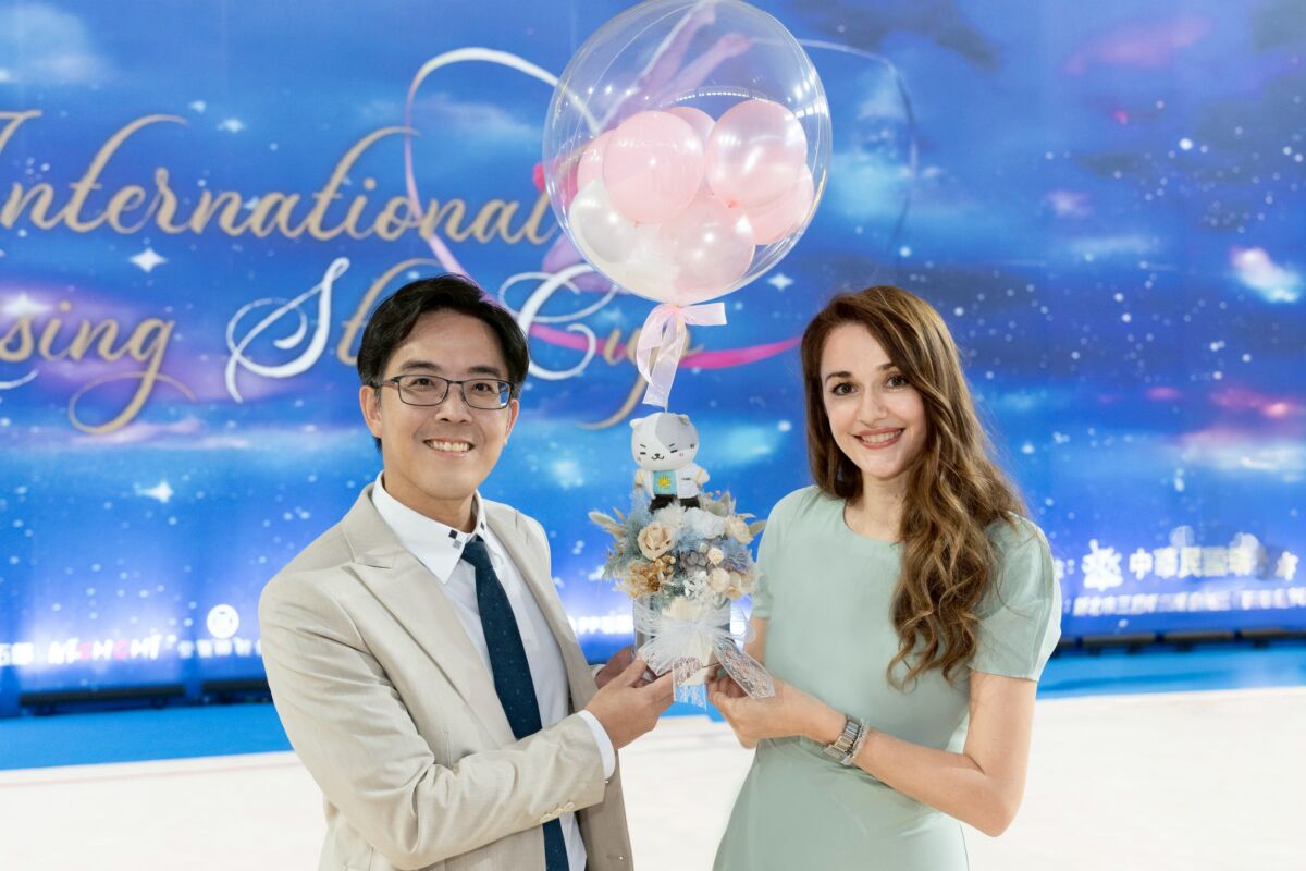 光澤醫美三度支持瑞星盃韻律體操國際邀請賽　共同成為台灣選手們背後溫柔的力量