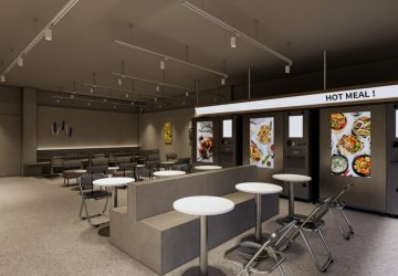 ai販賣機進軍咖啡展！城市漢堡「無人早餐」打入市場　營收估成長3成