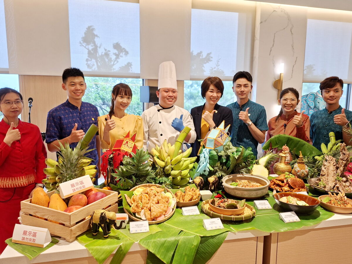 嘉義福容推出東南亞美食節　酸辣開胃、宮殿打卡一次滿足
